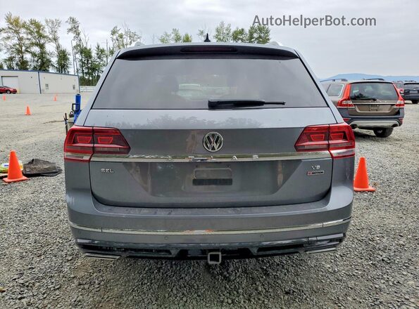1V2RR2CA8JC559212 2018 VOLKSWAGEN ATLAS Gray Widok z tyłu