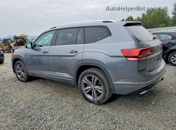 1V2RR2CA8JC559212 2018 VOLKSWAGEN ATLAS Gray Tył lewy