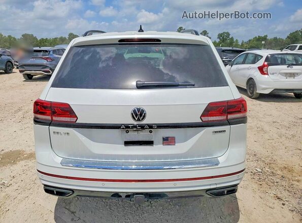 1V2SR2CA1PC535392 2023 VOLKSWAGEN ATLAS White Rear view
