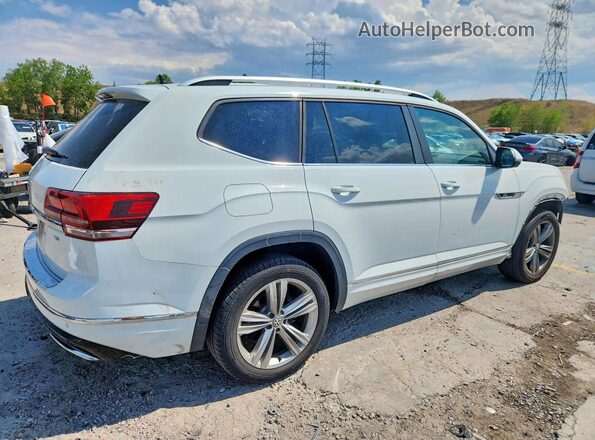 1V2SR2CA5JC591892 2018 VOLKSWAGEN ATLAS White Tył prawy