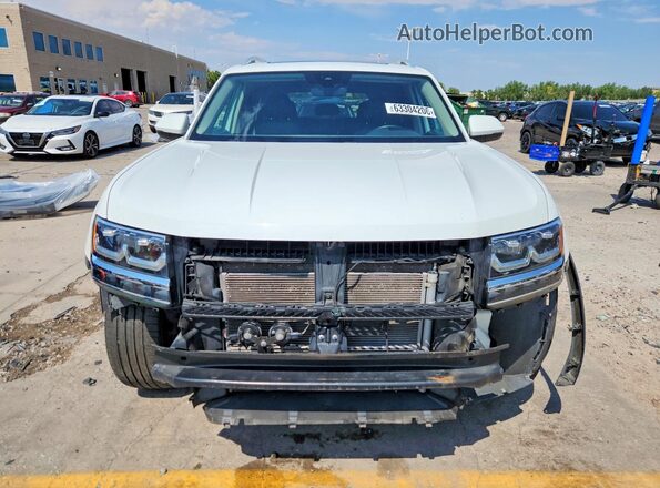 1V2SR2CA5JC591892 2018 VOLKSWAGEN ATLAS White Widok z przodu
