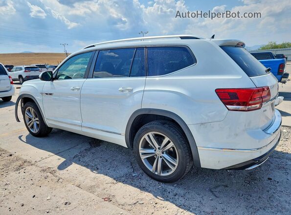 1V2SR2CA5JC591892 2018 VOLKSWAGEN ATLAS White Tył lewy
