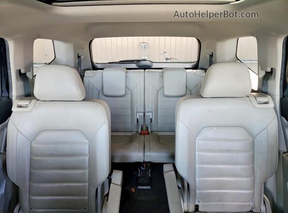 1V2TP2CA1MC550402 2021 VOLKSWAGEN ATLAS Black Вид щитка приладів