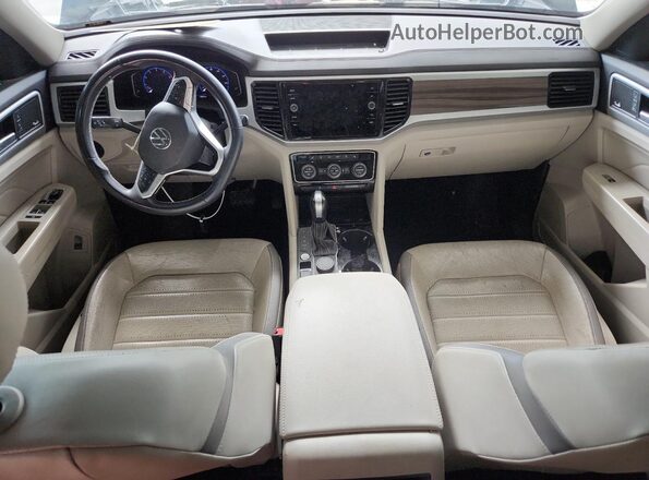 1V2TP2CA1MC550402 2021 VOLKSWAGEN ATLAS Black 