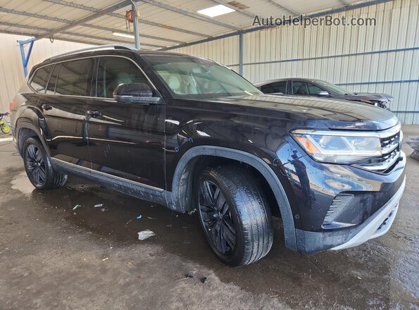 1V2TP2CA1MC550402 2021 VOLKSWAGEN ATLAS Black 