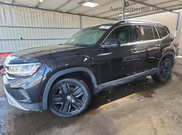 1V2TP2CA1MC550402 2021 VOLKSWAGEN ATLAS Black 