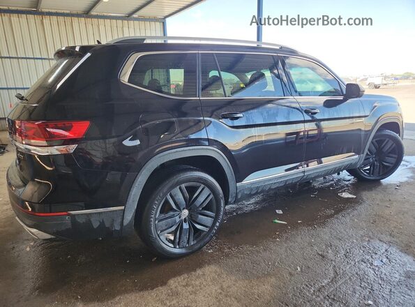 1V2TP2CA1MC550402 2021 VOLKSWAGEN ATLAS Black 
