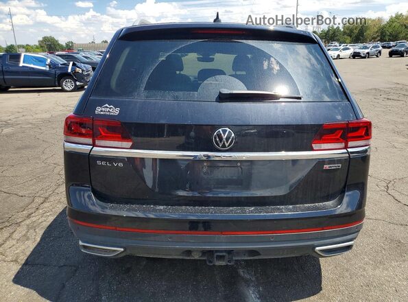 1V2TR2CA5MC537260 2021 VOLKSWAGEN ATLAS Black Vista trasera
