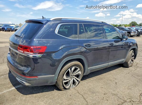1V2TR2CA5MC537260 2021 VOLKSWAGEN ATLAS Black Trasero derecho