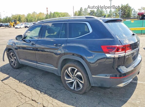 1V2TR2CA5MC537260 2021 VOLKSWAGEN ATLAS Black Trasero izquierdo