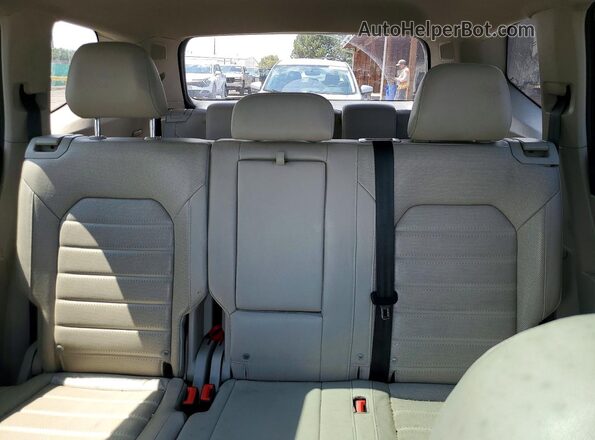 1V2TR2CA5MC537260 2021 VOLKSWAGEN ATLAS Black Vista de los asientos traseros