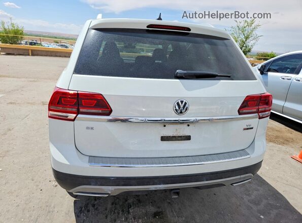 1V2UR2CA3KC503576 2019 VOLKSWAGEN ATLAS White Հետևի տեսք