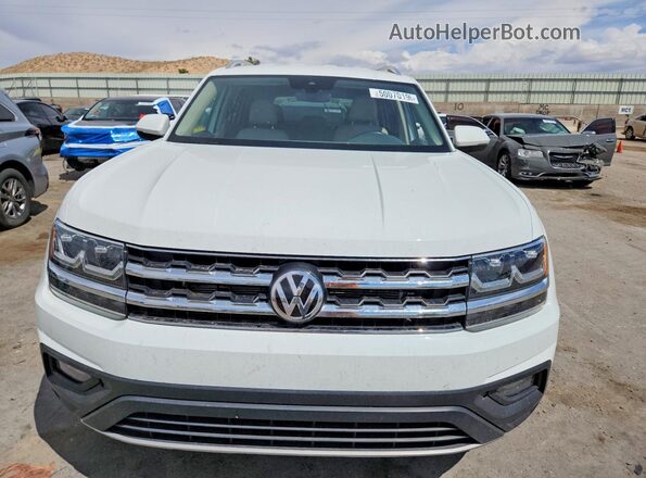 1V2UR2CA3KC503576 2019 VOLKSWAGEN ATLAS White Դիմացի տեսք