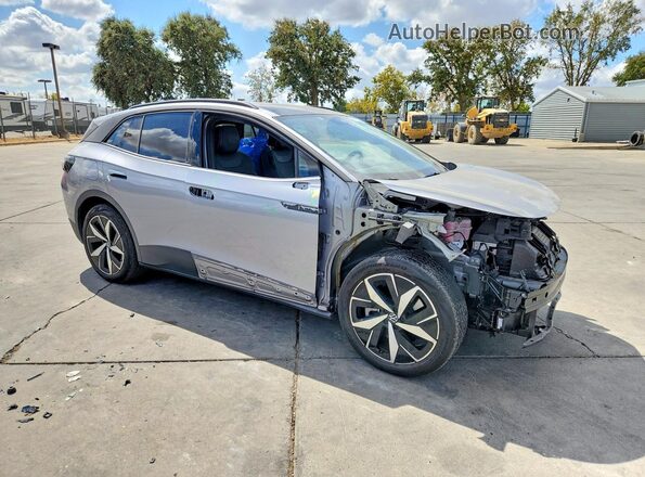 1V2VRPE83RC002550 2024 VOLKSWAGEN ID.4 Gray წინა მარჯვენა
