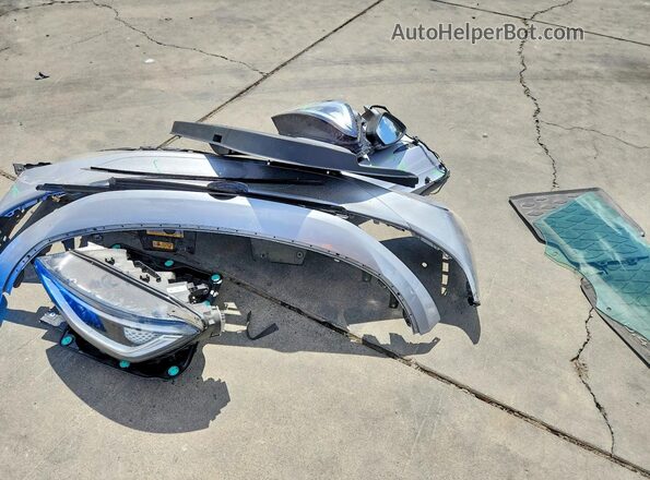 1V2VRPE83RC002550 2024 VOLKSWAGEN ID.4 Gray ძრავის განყოფილების ხედი