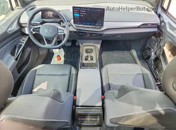 1V2VRPE83RC002550 2024 VOLKSWAGEN ID.4 Gray წინა პანელის ხედი