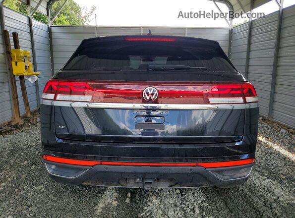 1V2WE2CA1SC221098 2025 VOLKSWAGEN ATLAS Black Հետևի տեսք
