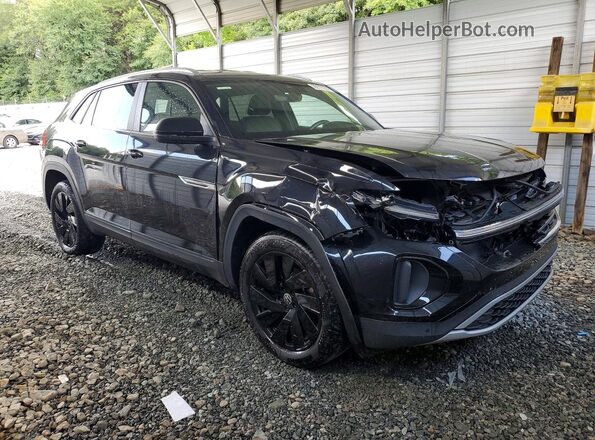 1V2WE2CA1SC221098 2025 VOLKSWAGEN ATLAS Black Առջևի աջ