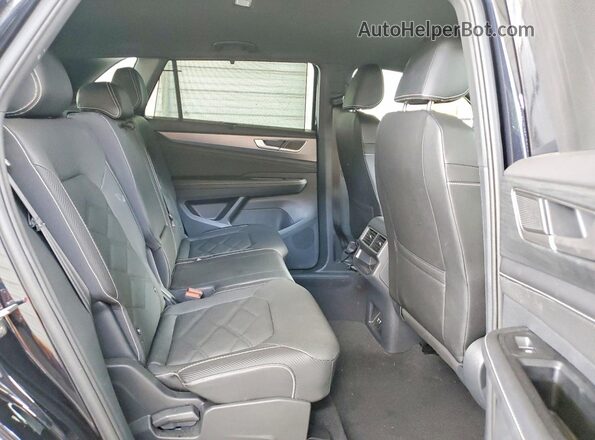 1V2WE2CA1SC221098 2025 VOLKSWAGEN ATLAS Black Սալոնի հետևի տեսք