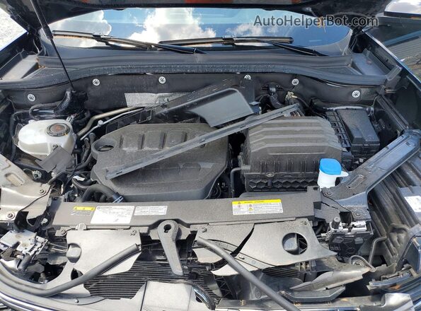1V2WE2CA1SC221098 2025 VOLKSWAGEN ATLAS Black Շարժիչի բաժամունքի տեսք