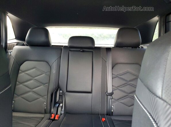 1V2WE2CA1SC221098 2025 VOLKSWAGEN ATLAS Black Հետևի նստատեղերի տեսք
