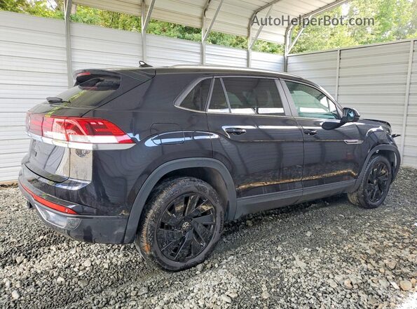 1V2WE2CA1SC221098 2025 VOLKSWAGEN ATLAS Black Հետևի աջ