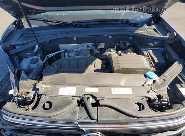 1V2WE2CA5SC222691 2025 VOLKSWAGEN ATLAS Charcoal Вид підкапотного простору