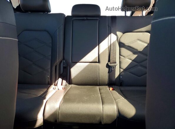 1V2WE2CA5SC222691 2025 VOLKSWAGEN ATLAS Charcoal Вид задніх сидінь