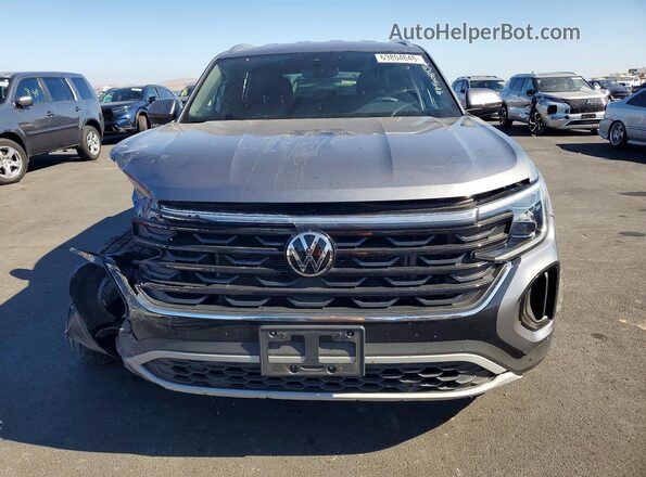 1V2WE2CA5SC222691 2025 VOLKSWAGEN ATLAS Charcoal Вид спереду