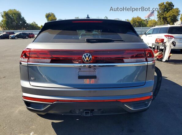 1V2WE2CA5SC222691 2025 VOLKSWAGEN ATLAS Charcoal Вид ззаду