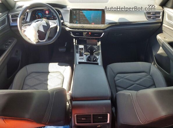 1V2WE2CA5SC222691 2025 VOLKSWAGEN ATLAS Charcoal Вид панелі приладів