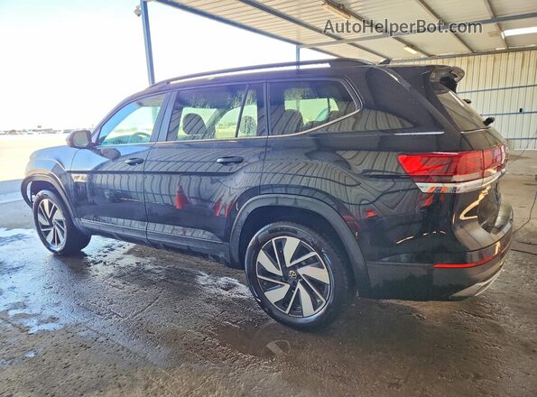 1V2WN2CA0TC524441 2026 VOLKSWAGEN ATLAS Black Trasero izquierdo