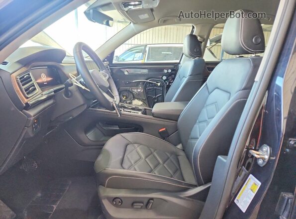 1V2WN2CA0TC524441 2026 VOLKSWAGEN ATLAS Black Vista interior delantera