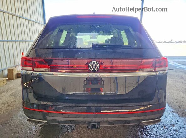 1V2WN2CA0TC524441 2026 VOLKSWAGEN ATLAS Black Vista trasera