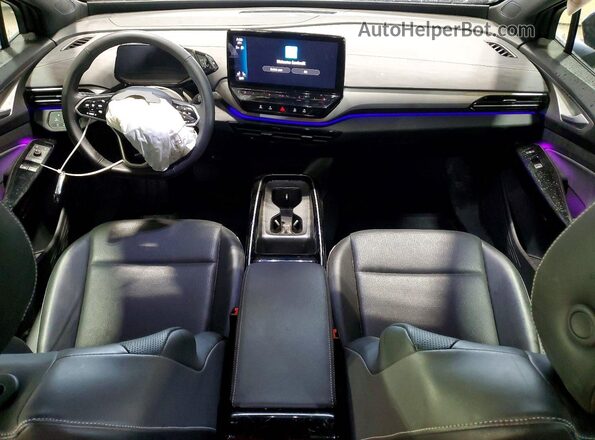 1V2WNPE84PC051334 2023 VOLKSWAGEN ID.4 Black Dashboard view