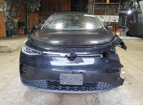 1V2WNPE84PC051334 2023 VOLKSWAGEN ID.4 Black Front view
