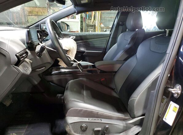 1V2WNPE84PC051334 2023 VOLKSWAGEN ID.4 Black Front interior view