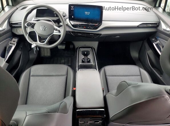 1V2WNPE88PC049117 2023 VOLKSWAGEN ID.4 White Vista del salpicadero