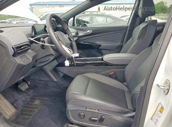 1V2WNPE88PC049117 2023 VOLKSWAGEN ID.4 White Vista interior delantera