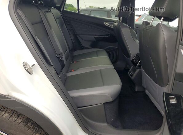 1V2WNPE88PC049117 2023 VOLKSWAGEN ID.4 White Vista interior trasera