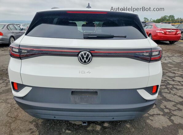 1V2WNPE88PC049117 2023 VOLKSWAGEN ID.4 White Vista trasera