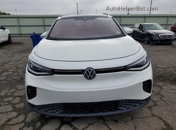 1V2WNPE88PC049117 2023 VOLKSWAGEN ID.4 White Vista frontal