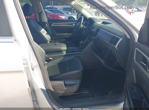 1V2WR2CA5KC507508 2019 VOLKSWAGEN ATLAS White Widok wnętrza z przodu