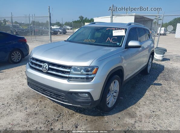 1V2WR2CA5KC507508 2019 VOLKSWAGEN ATLAS White Przód lewy