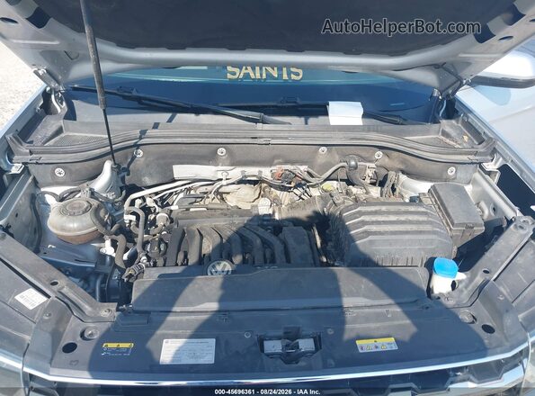 1V2WR2CA5KC507508 2019 VOLKSWAGEN ATLAS White Widok z tyłu