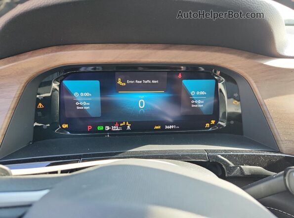 1V2WR2CA5RC522441 2024 VOLKSWAGEN ATLAS Silver Widok zestawu wskaźników