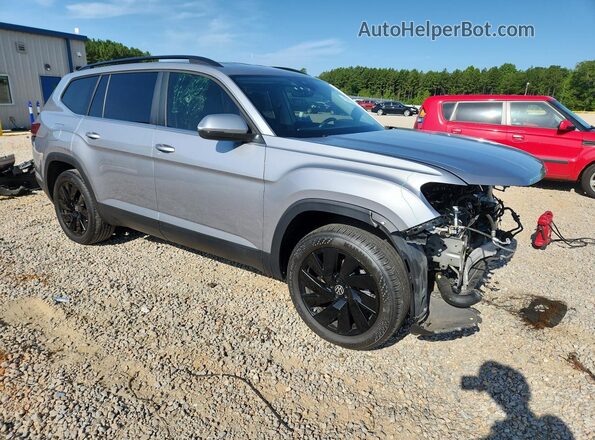 1V2WR2CA5RC522441 2024 VOLKSWAGEN ATLAS Silver Przód prawy