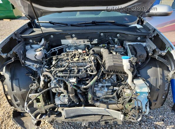 1V2WR2CA5RC522441 2024 VOLKSWAGEN ATLAS Silver Widok komory silnika