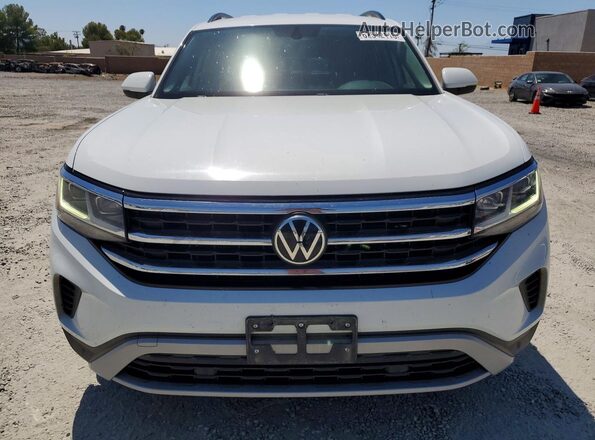 1V2WR2CA7MC546751 2021 VOLKSWAGEN ATLAS White Front view