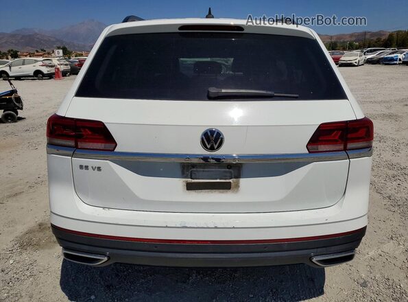 1V2WR2CA7MC546751 2021 VOLKSWAGEN ATLAS White Rear view
